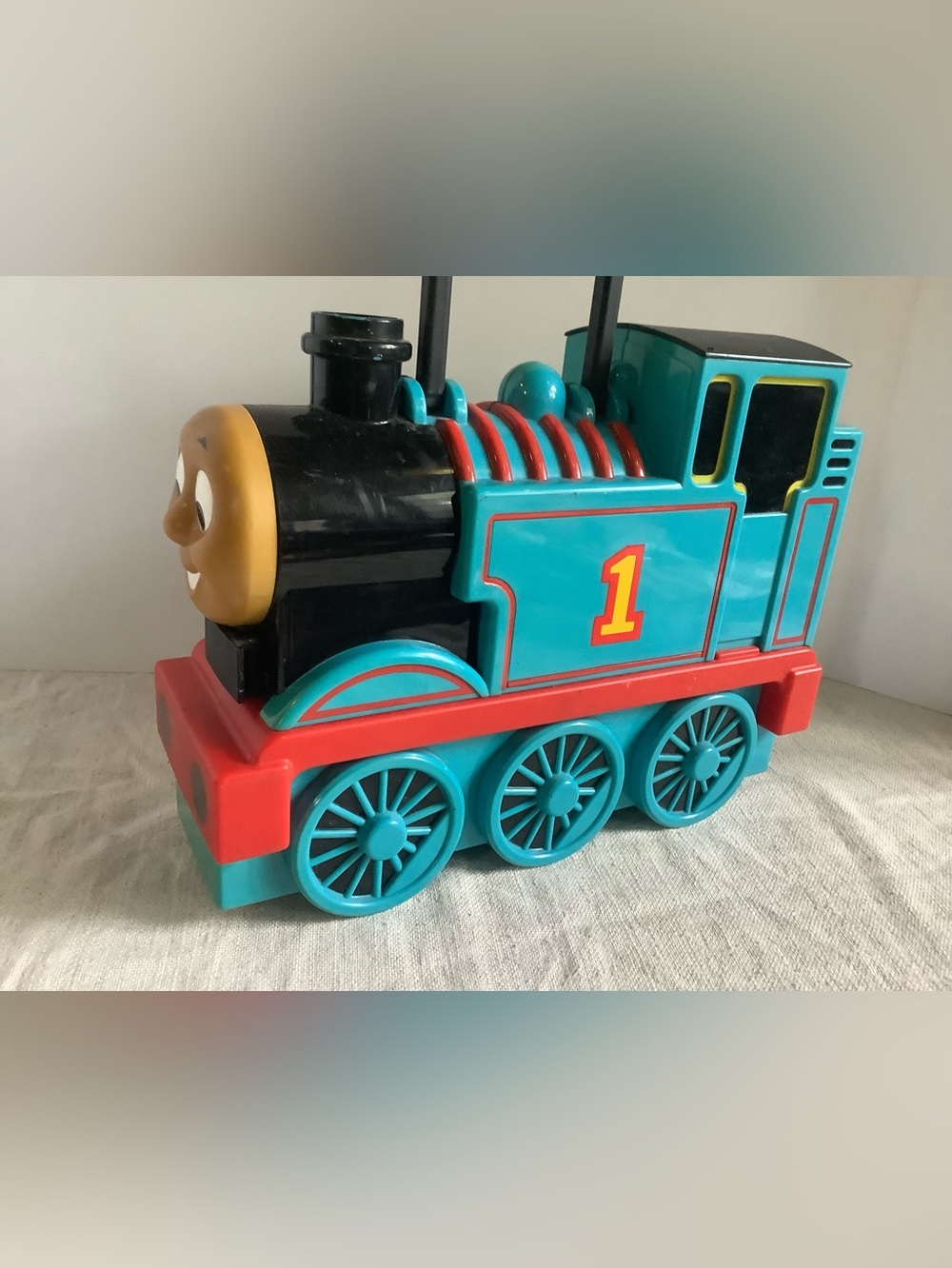 Vtg Thomas the Train Engine Diecast Train Carryall - holds Diecast trains